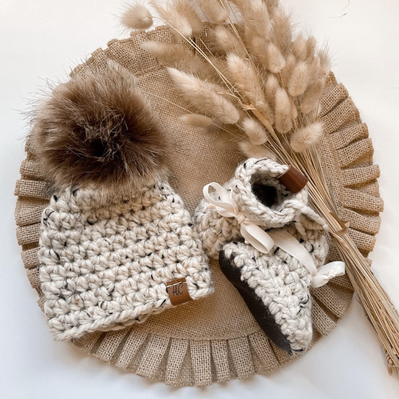 Handcrafted Crochet items