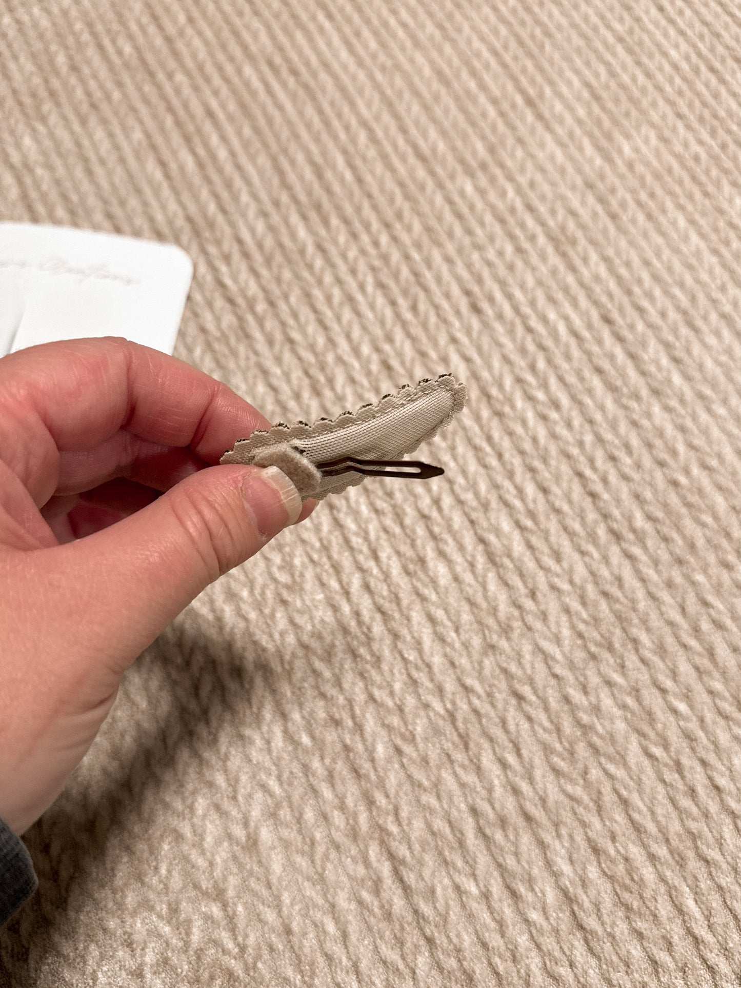 Vintage Christmas Hair Clips