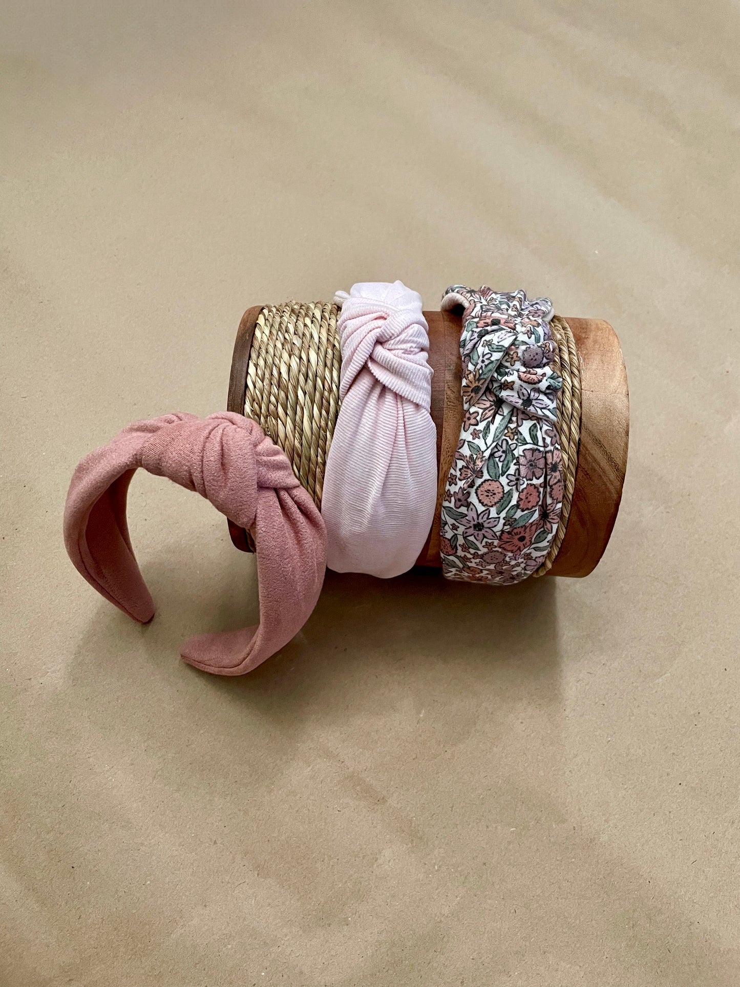 Spring Top Knot Headband