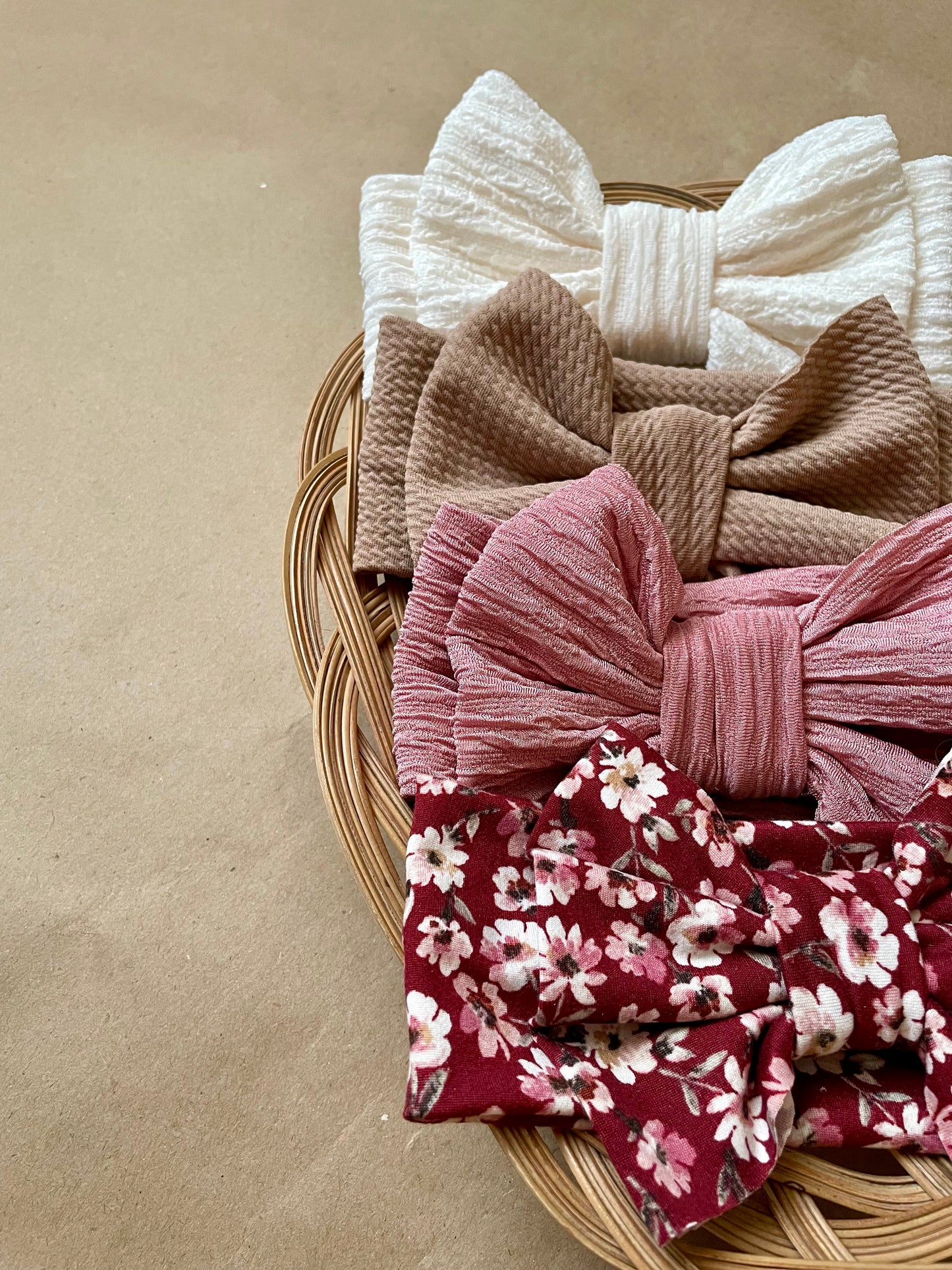 Spring big Bow Headband