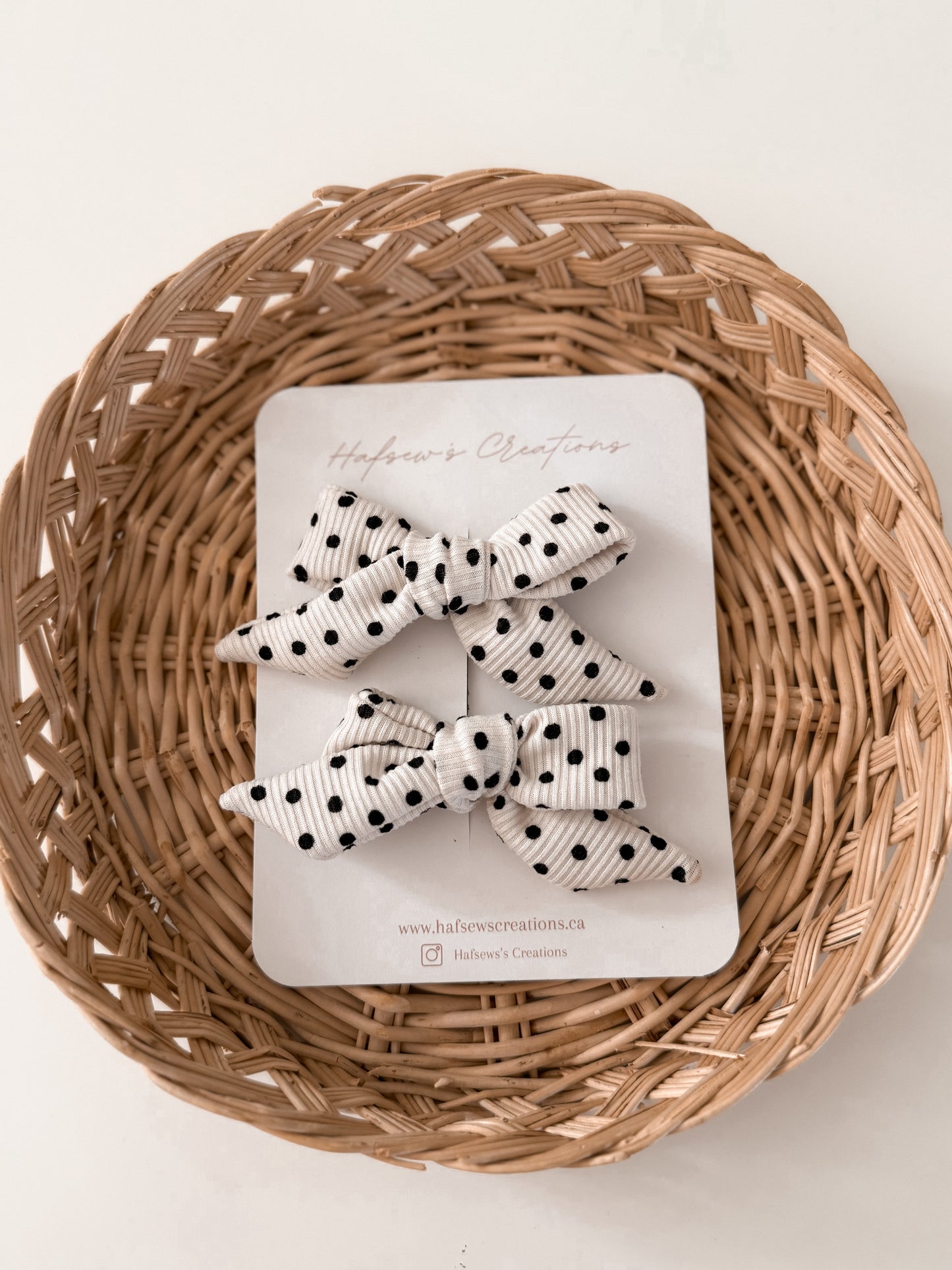 Polkadot Sailor Bow