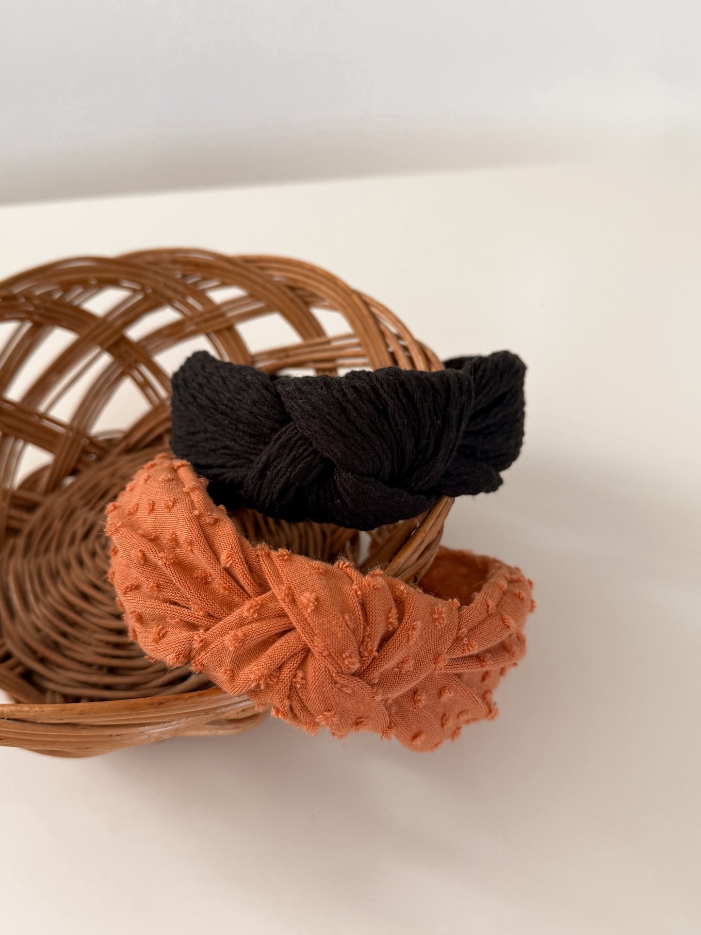 Textured headband