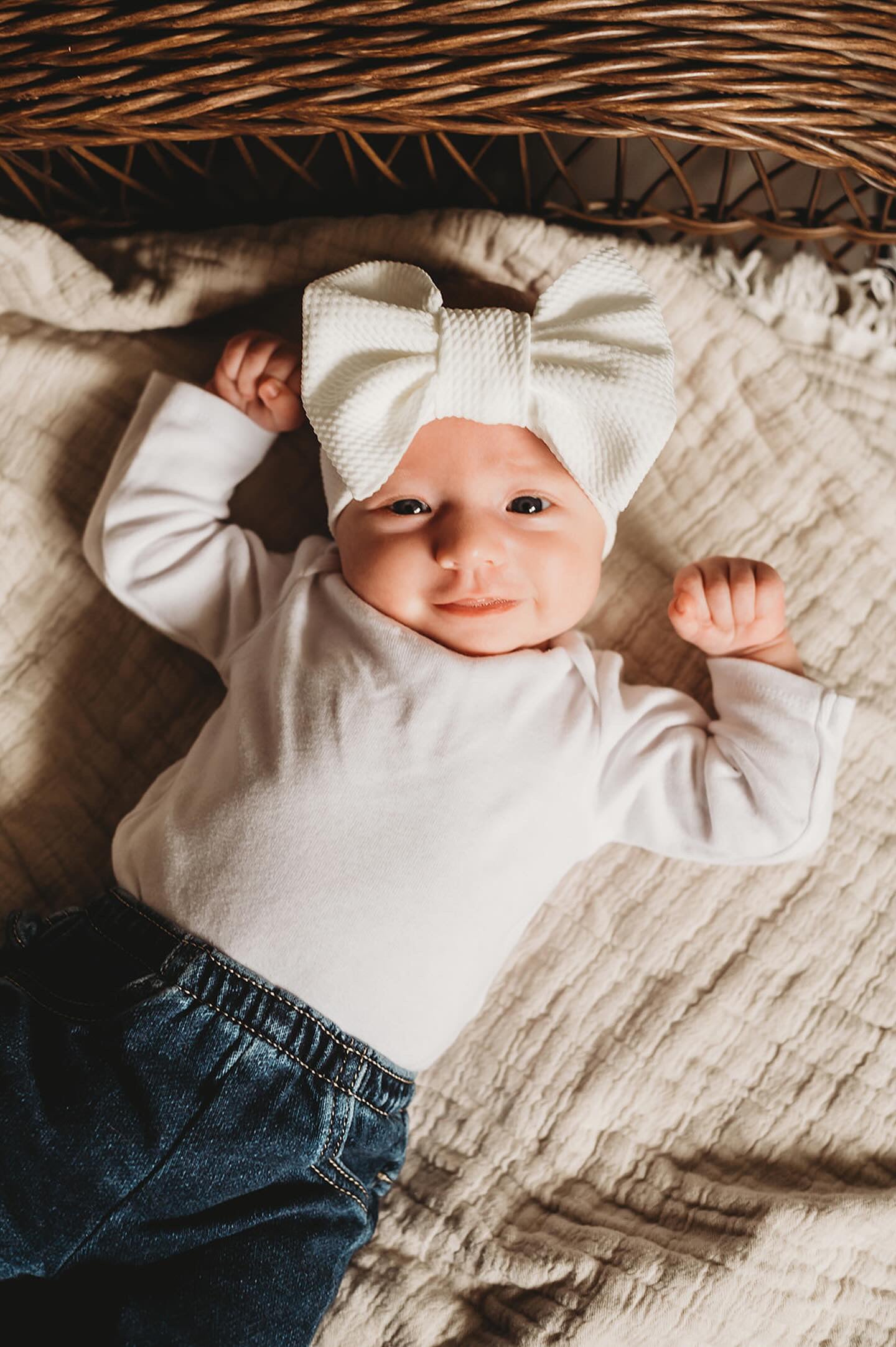 Spring big Bow Headband