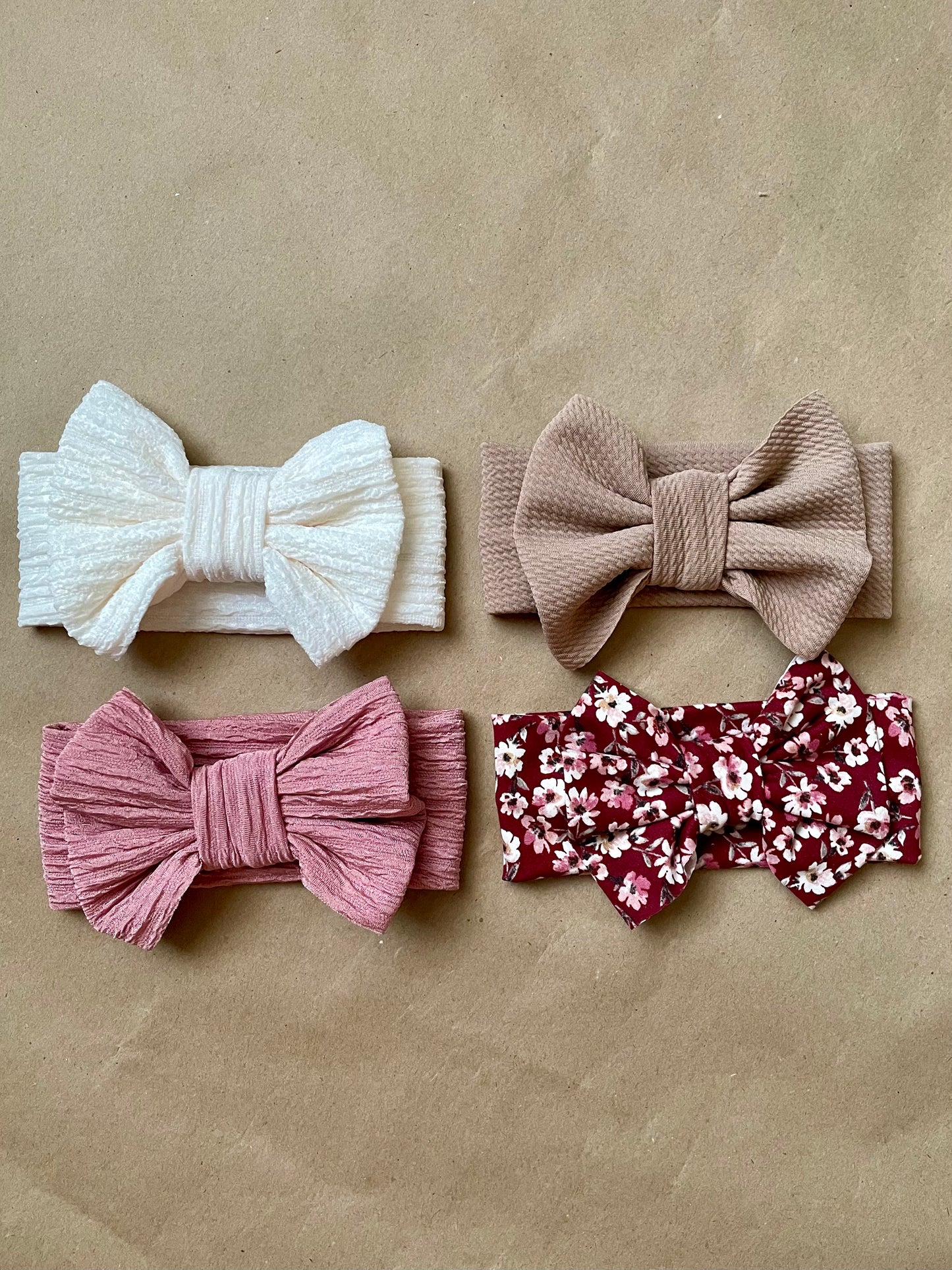 Spring big Bow Headband