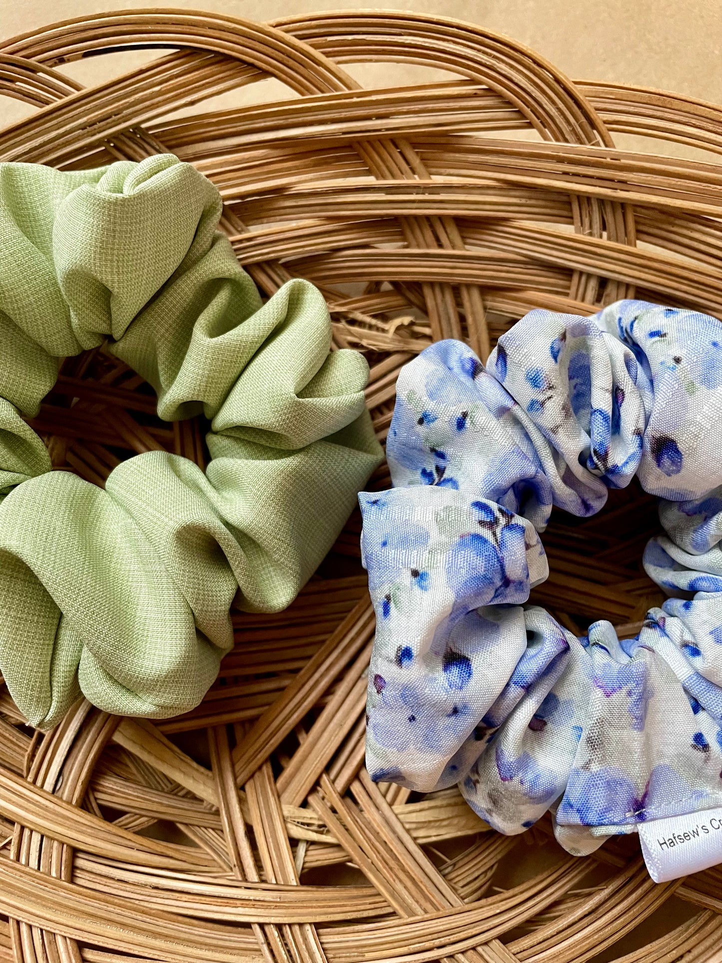 Pastel Scrunchies