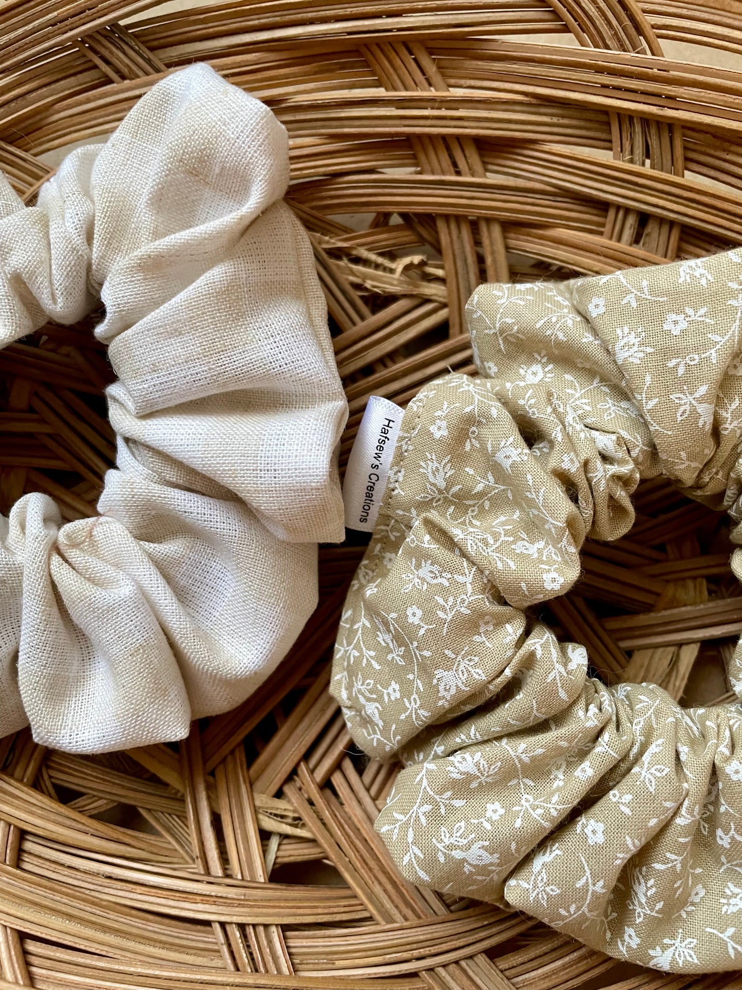 Neutral Scrunchies
