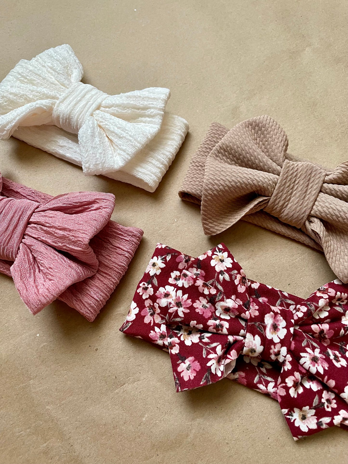 Spring big Bow Headband