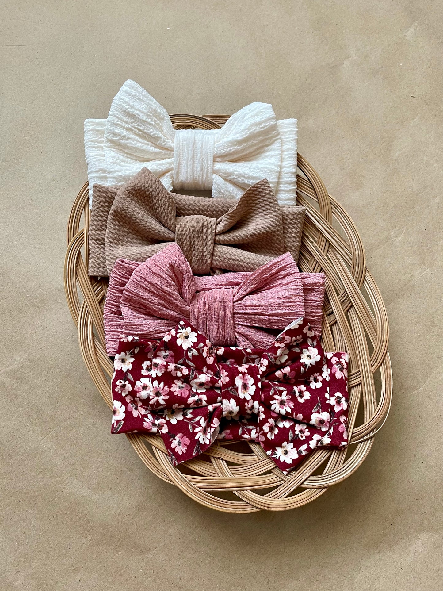 Spring big Bow Headband