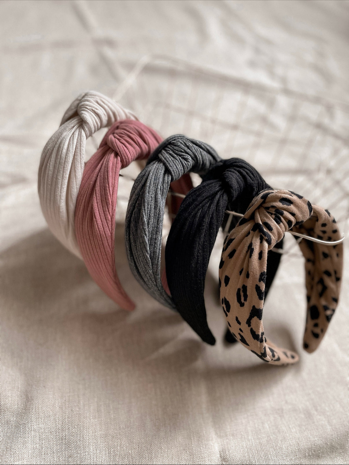 Every day Top Knot Hard Headband