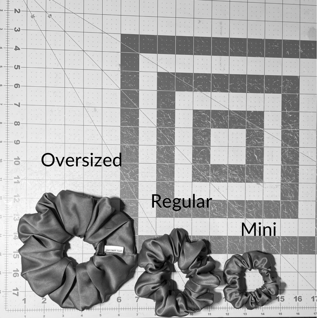 Swim/athletic scrunchies