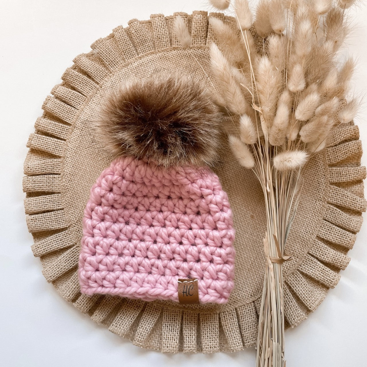 Chunky Crochet Toque
