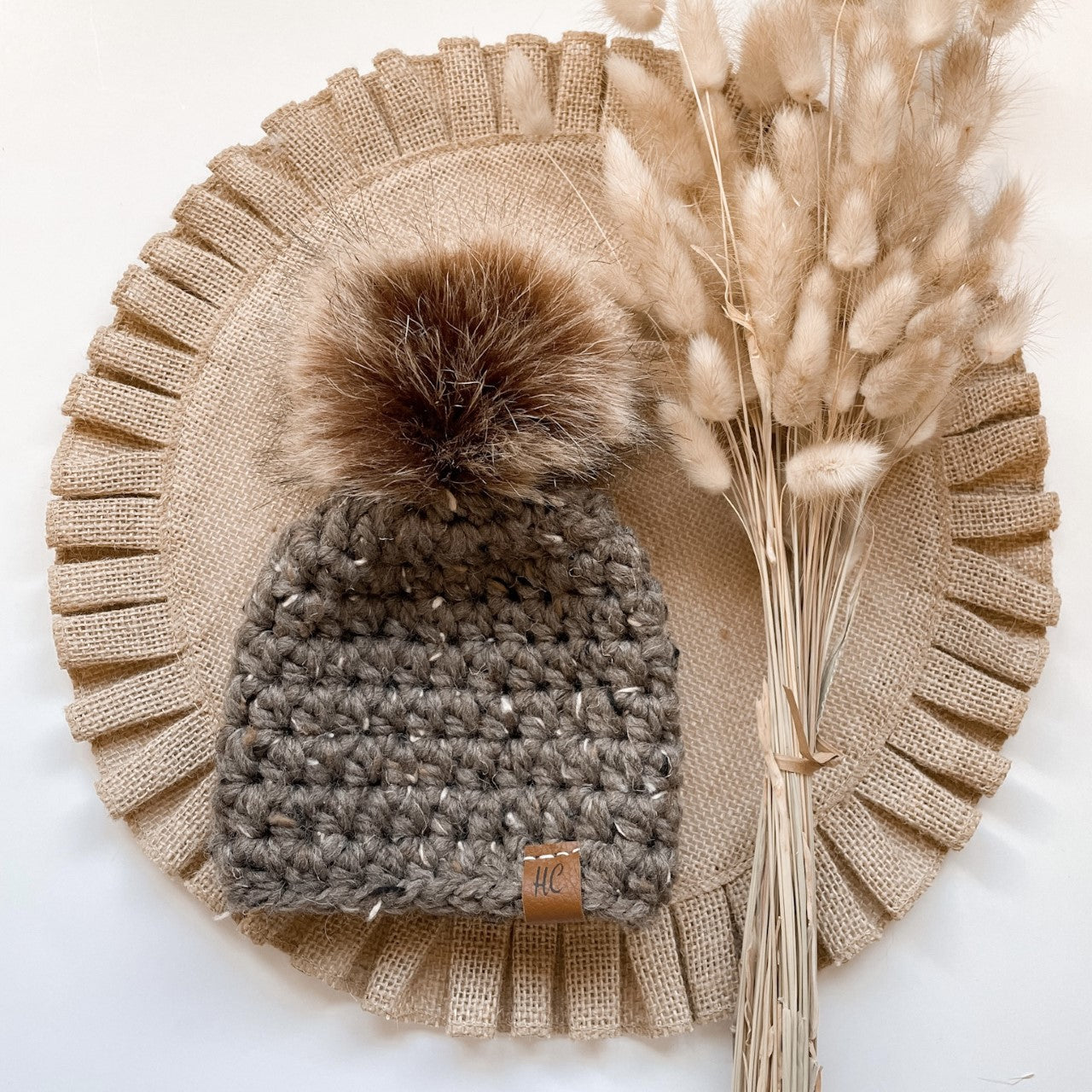 Chunky Crochet Toque