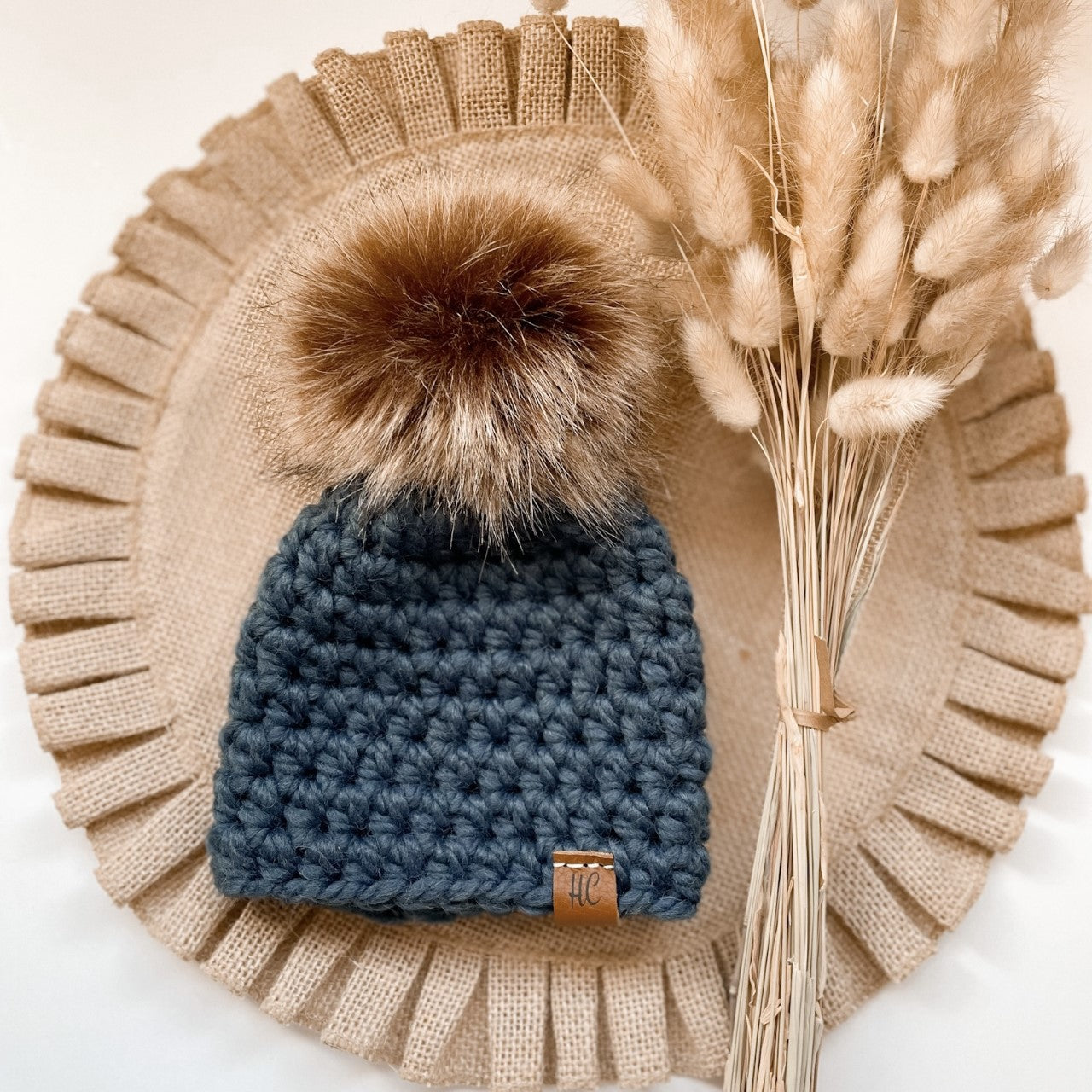 Chunky Crochet Toque