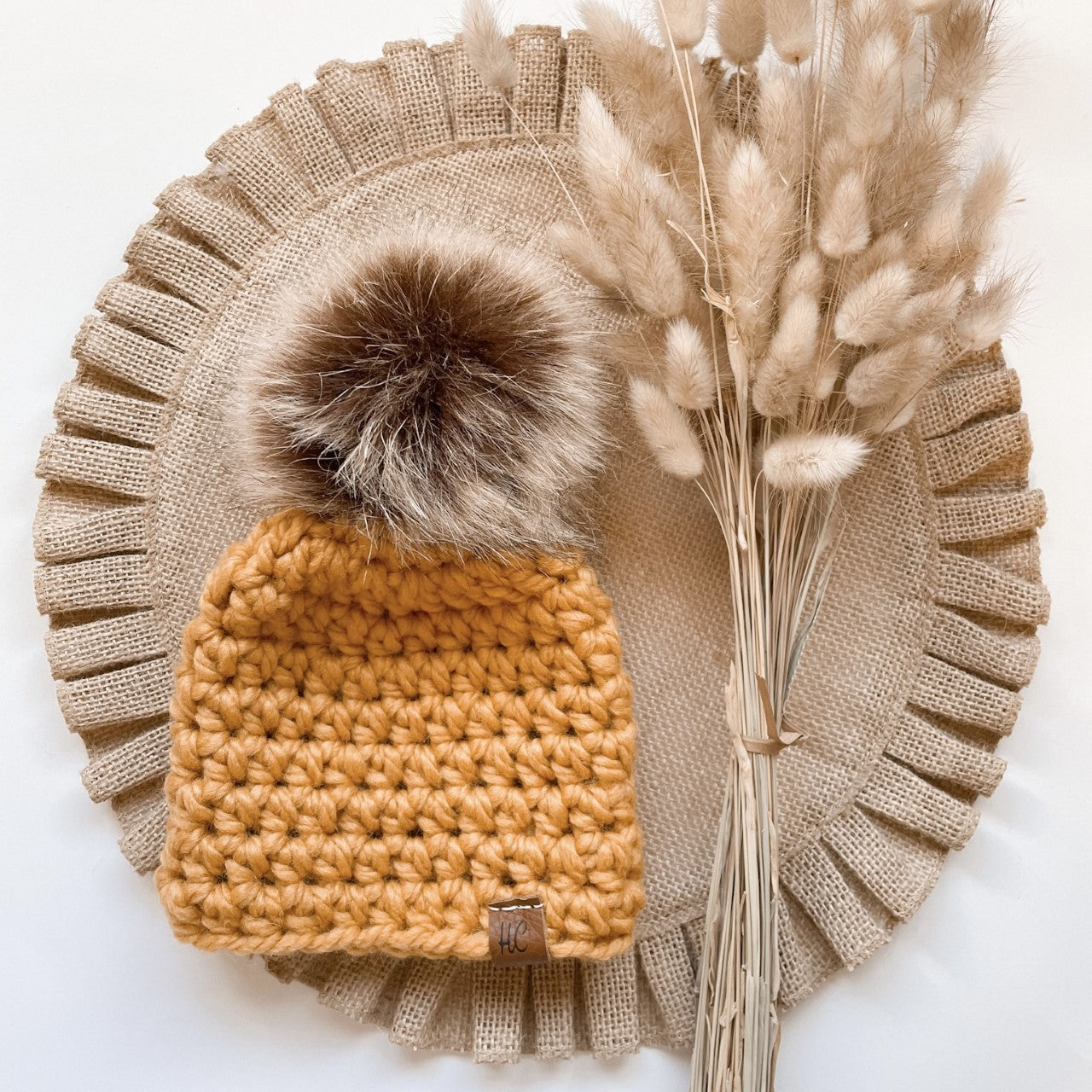 Chunky Crochet Toque