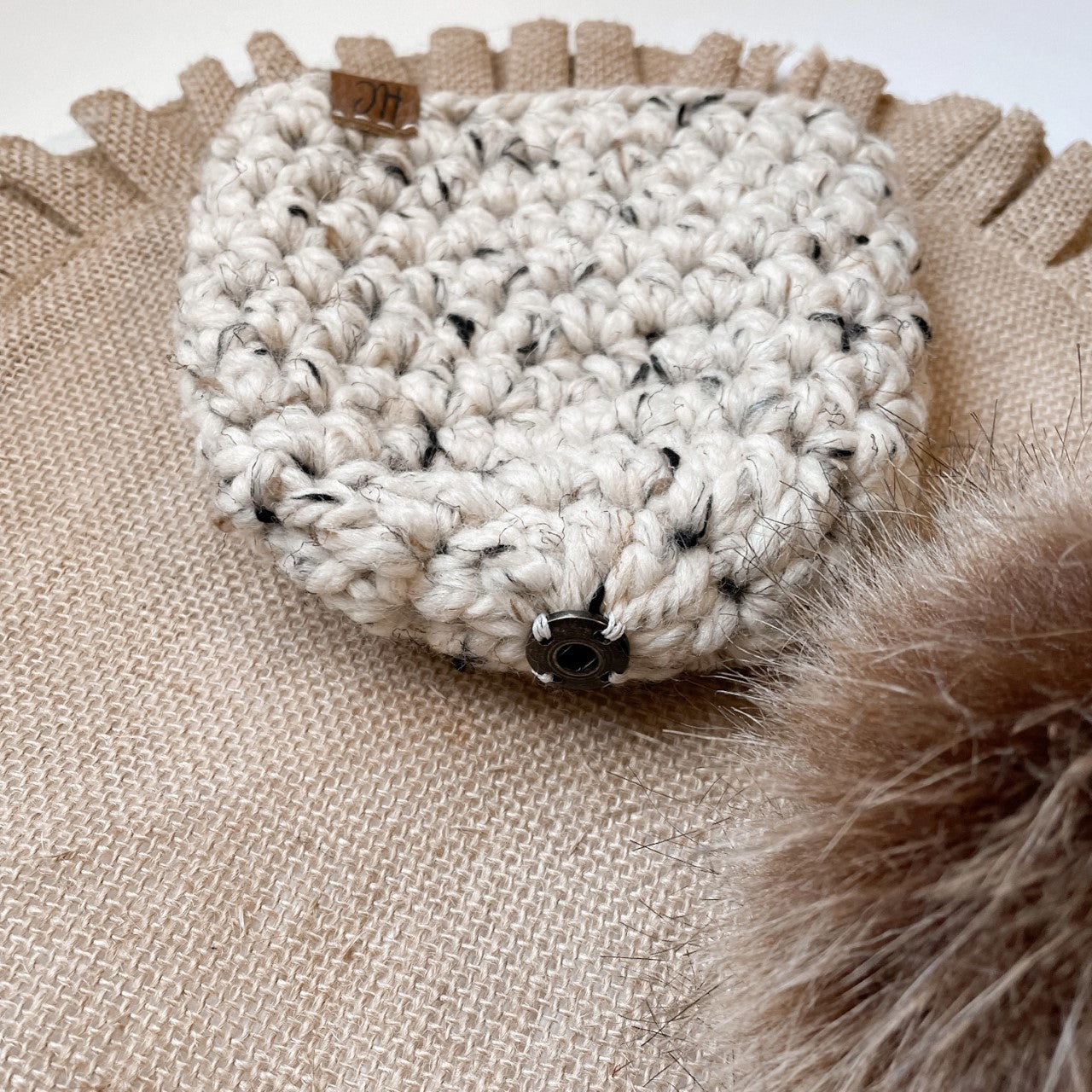 Chunky Crochet Toque