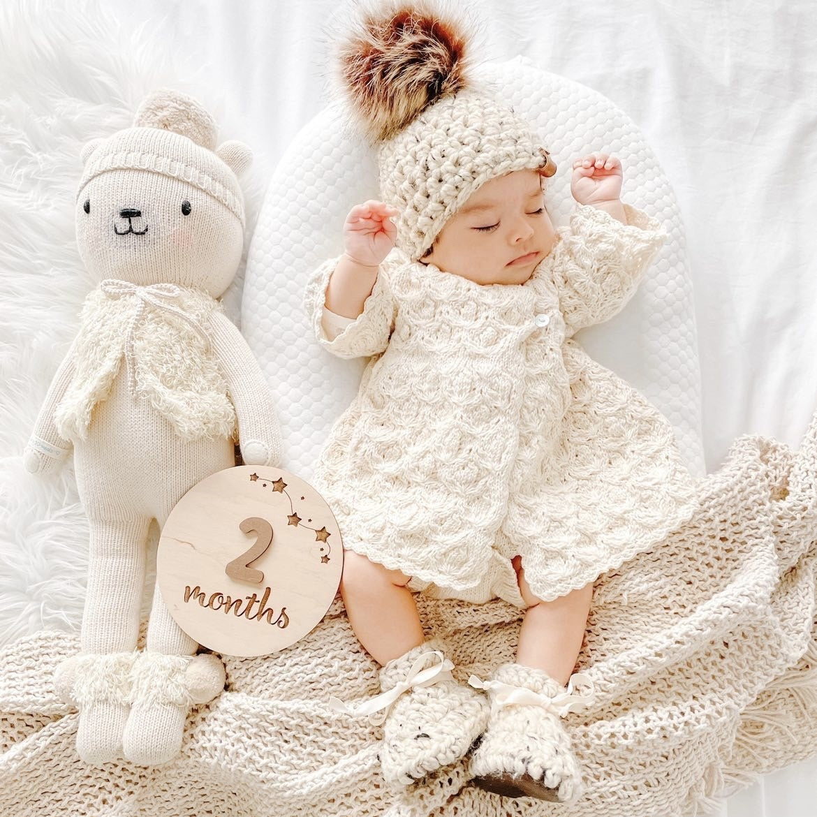Chunky Crochet Toque