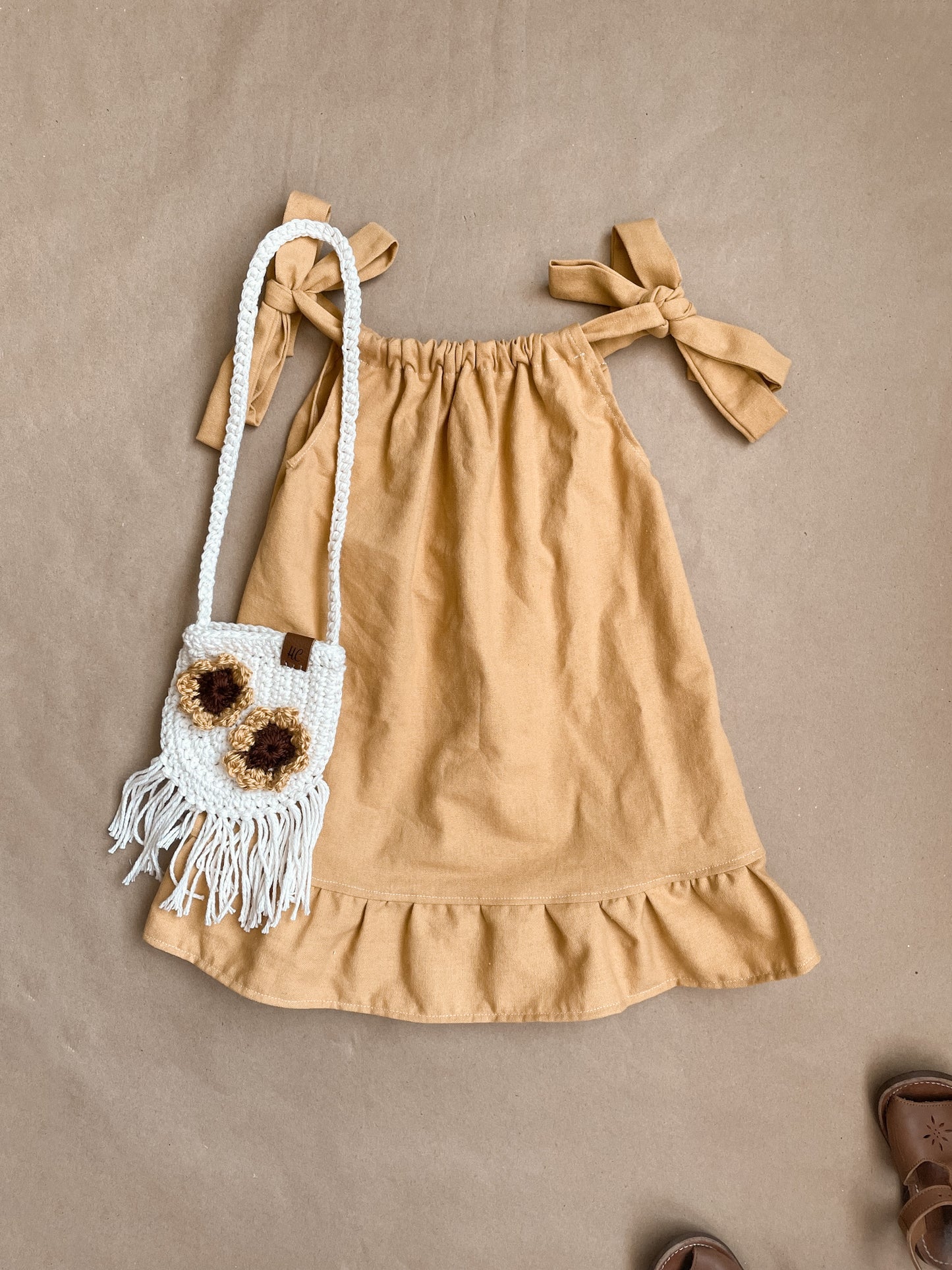 Lyla’s Sun Flower Purse