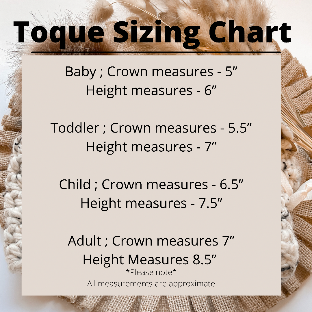 Chunky Crochet Toque