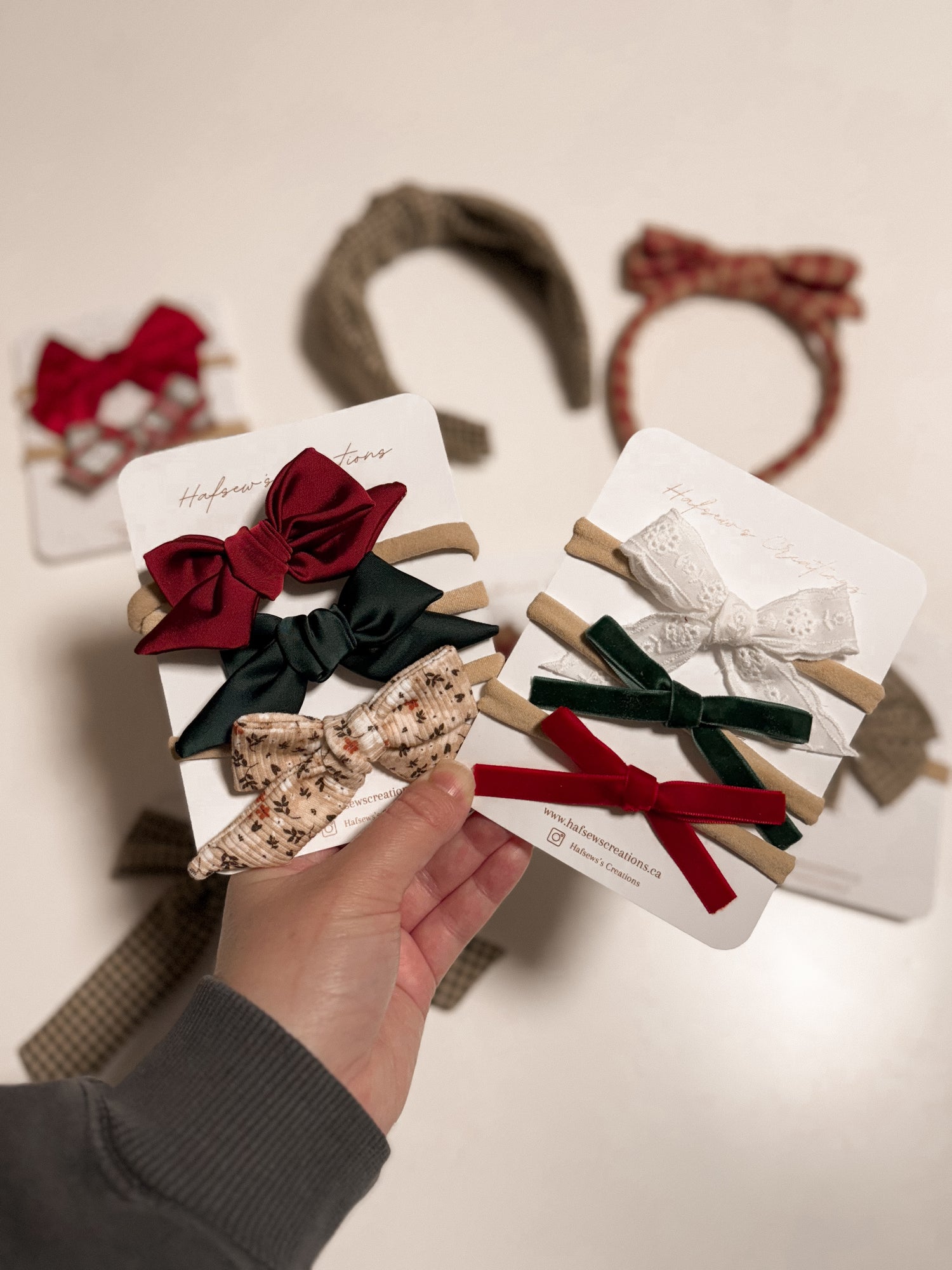 The holiday Hair Collection