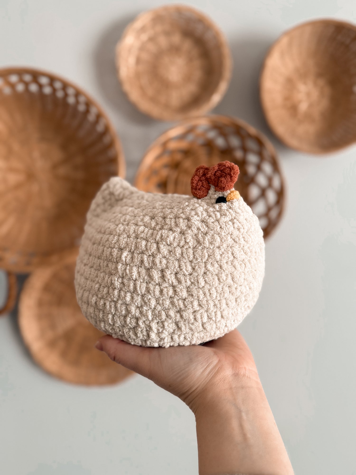 Crocheted Plushies