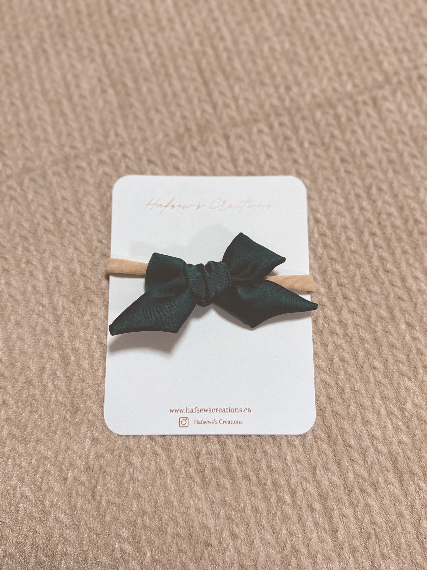 Satin Christmas Combo Bow Set of three