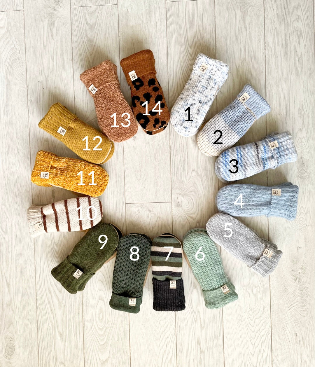 ADULT Mittens
