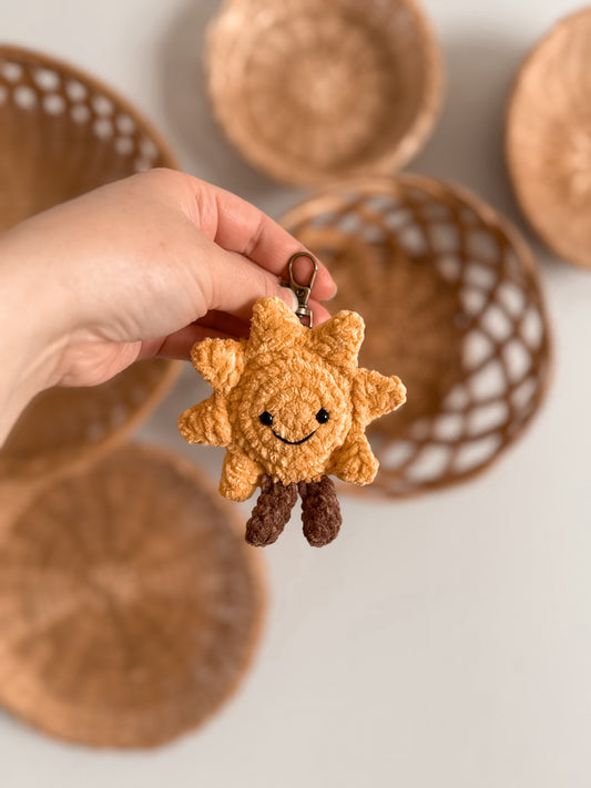 Sun Keychain