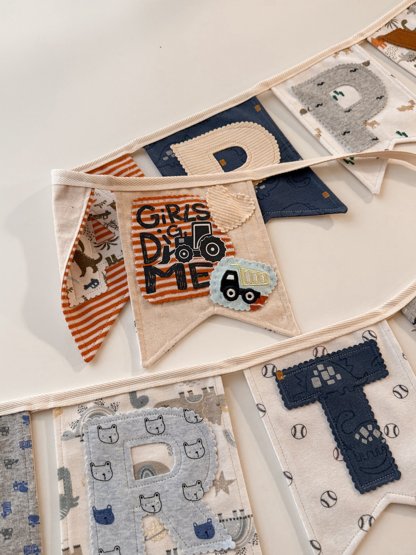 Keepsake Birthday Banner