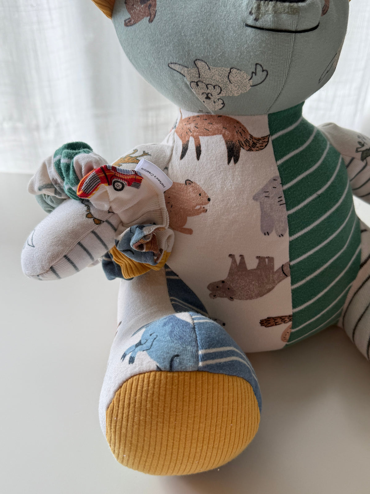 Keepsake Teddy Bear