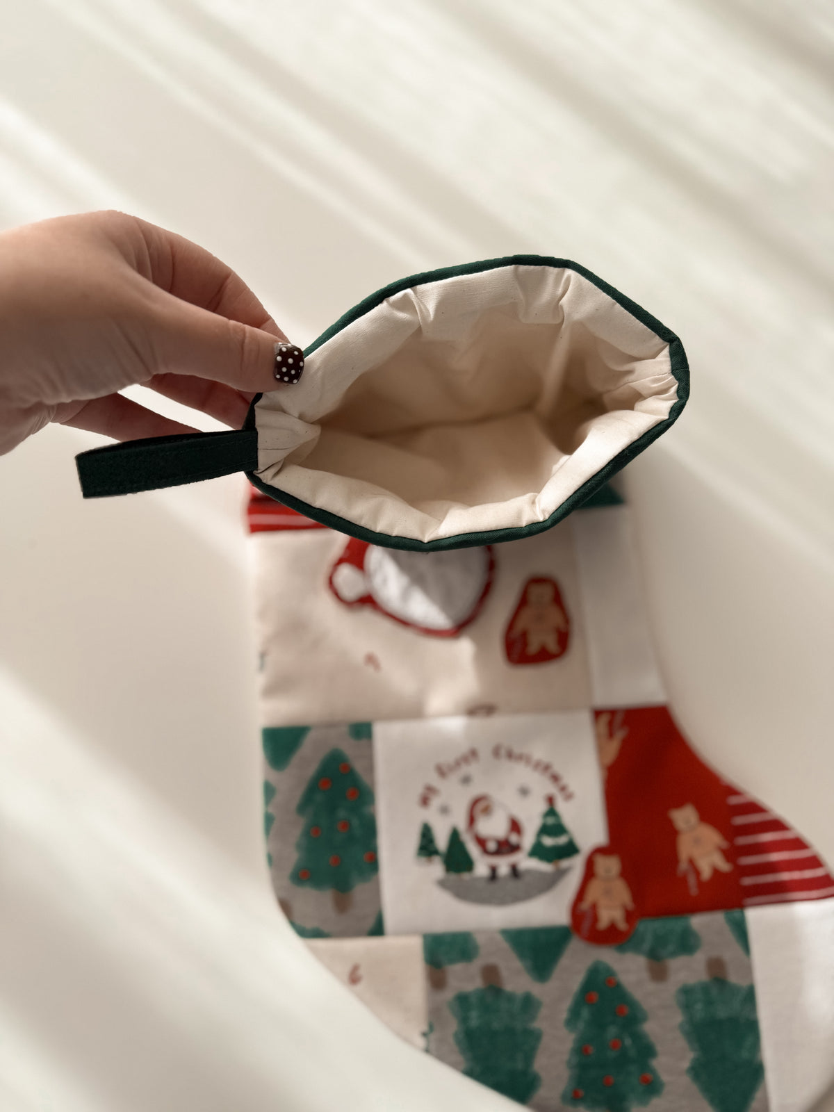 Keepsake Christmas Stocking