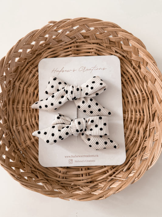 Polkadot Sailor Bow
