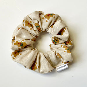 Gingerbread Man Scrunchie