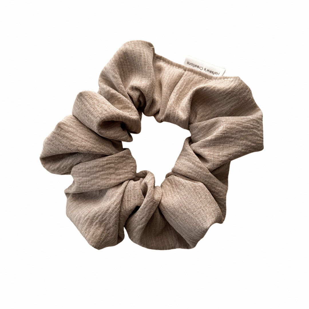 Neutral Scrunchie
