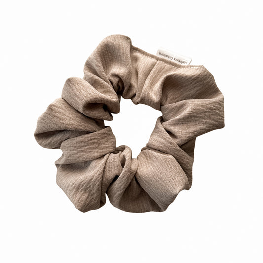 Neutral Scrunchie