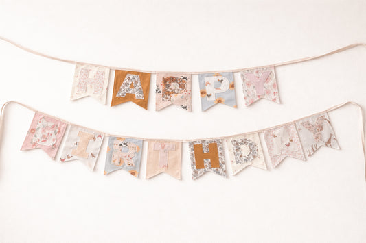 Keepsake Birthday Banner