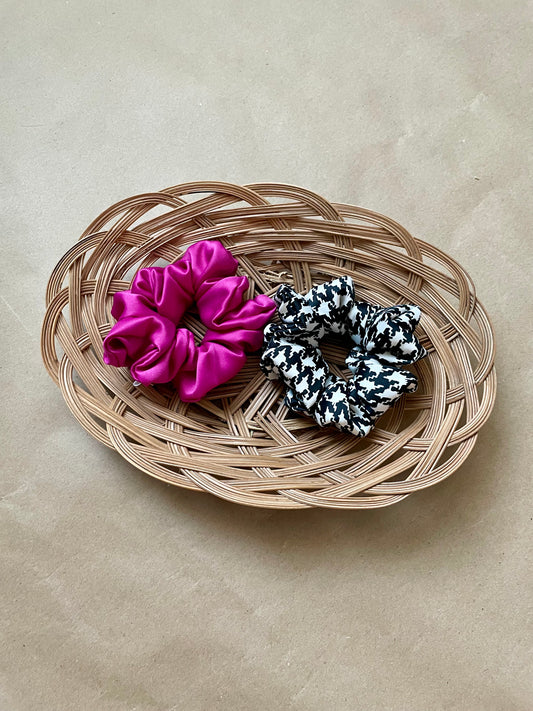 Silk Scrunchies