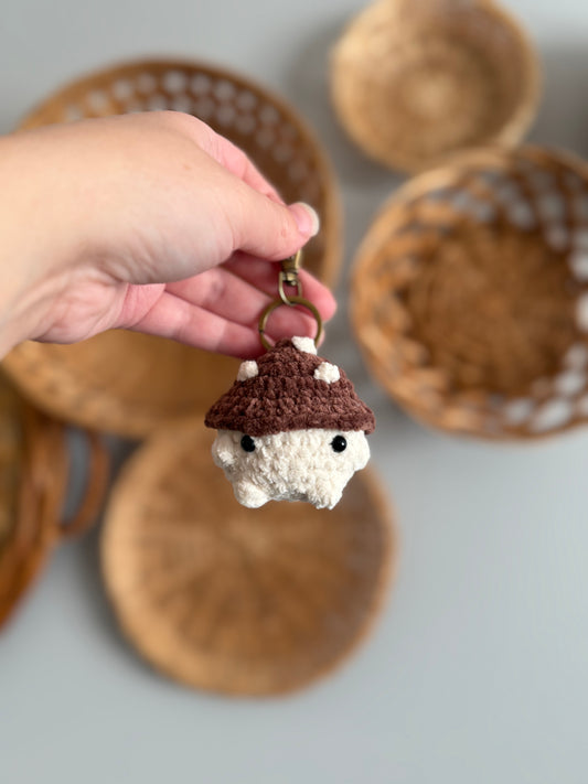 Mushroom boy keychain