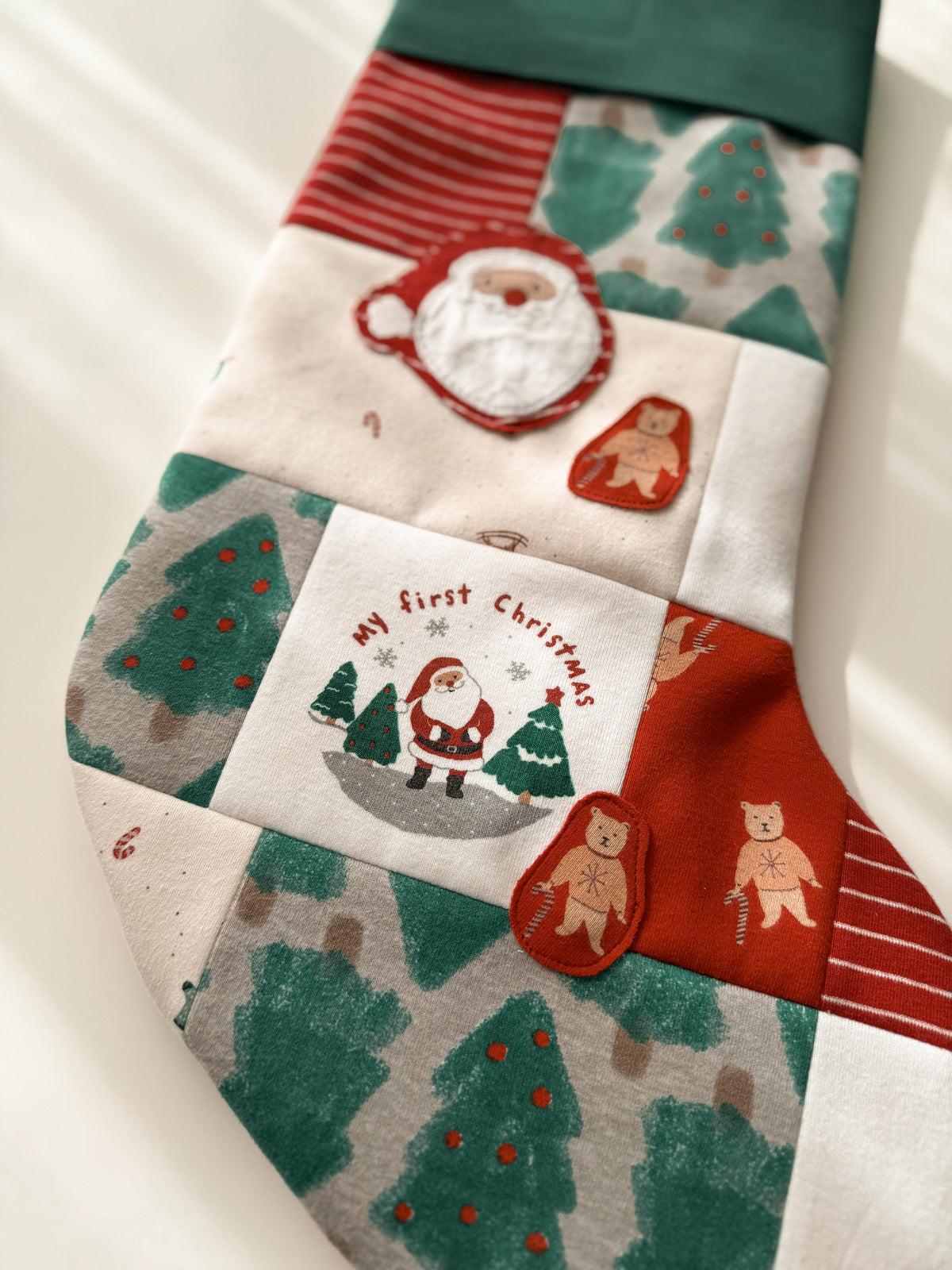 Keepsake Christmas Stocking