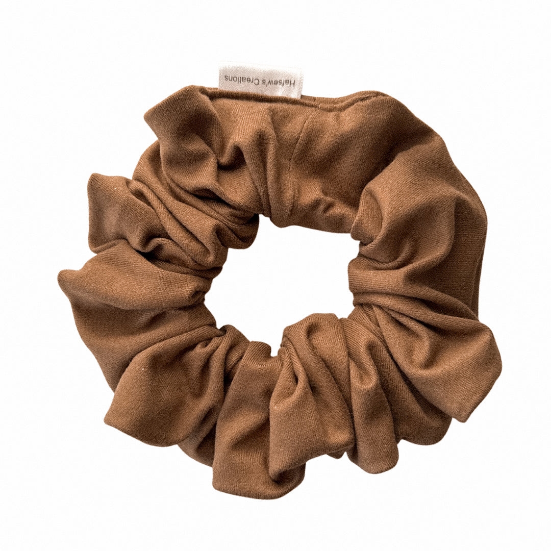 Brown Butter Soft Scrunchie