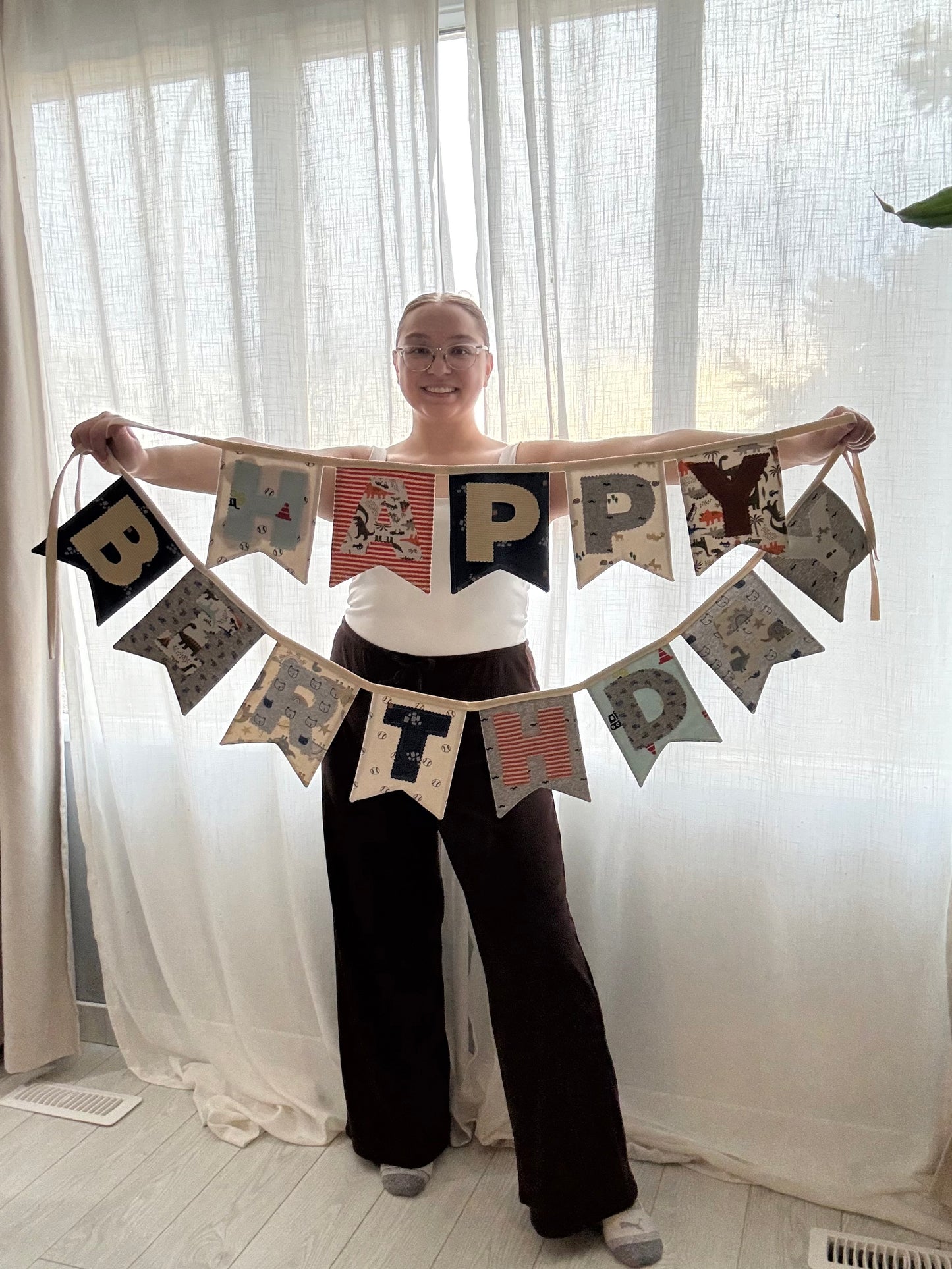 Keepsake Birthday Banner