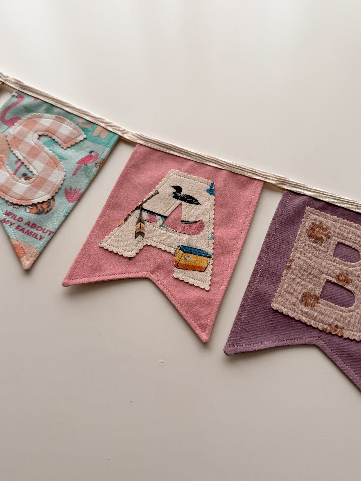Keepsake Name Banner