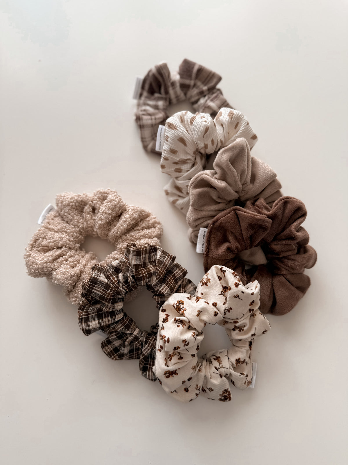 Fall Hair Scrunchies