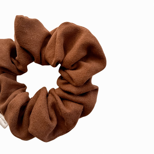 Brown Ultra Soft Scrunchie