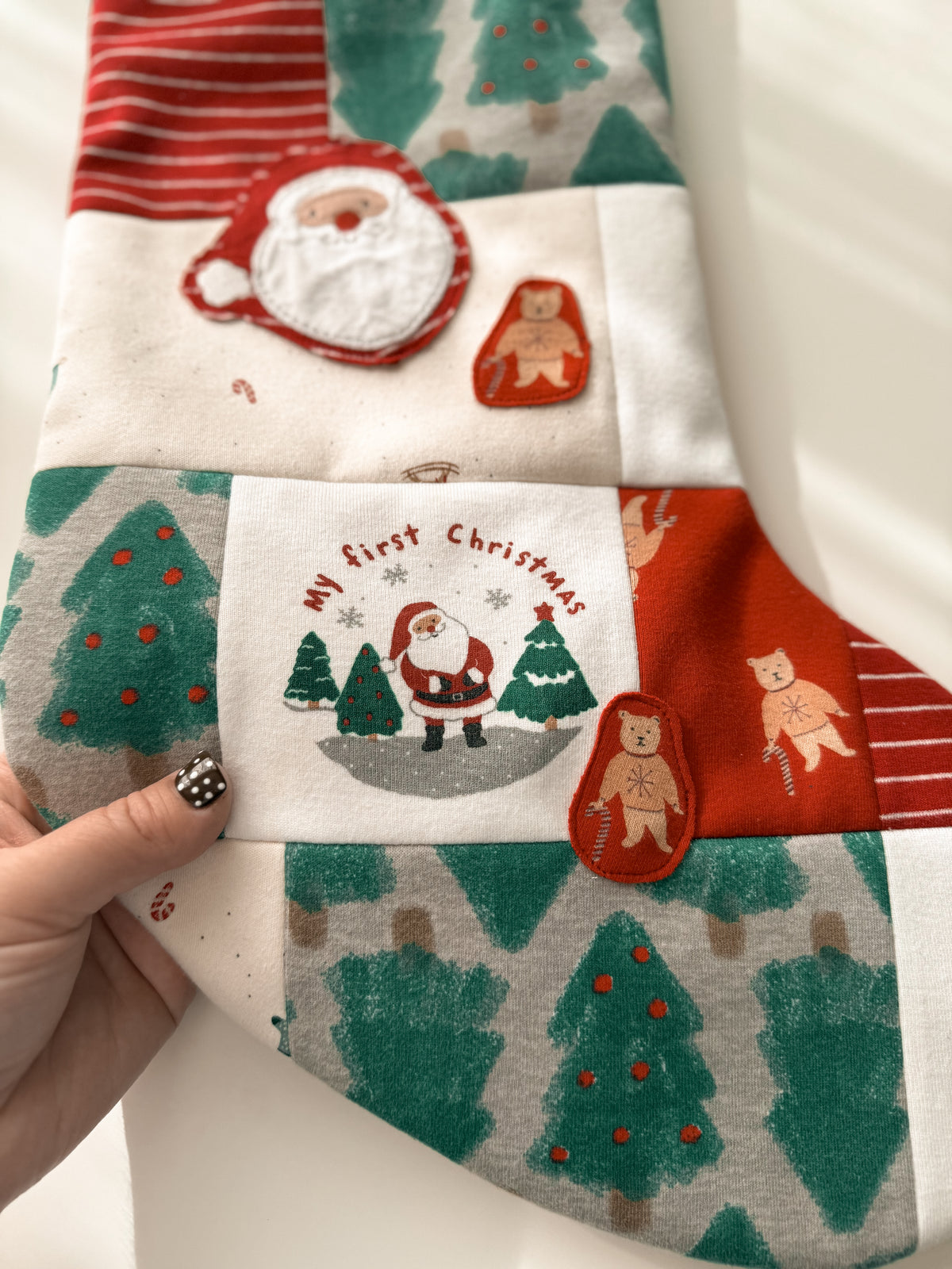 Keepsake Christmas Stocking