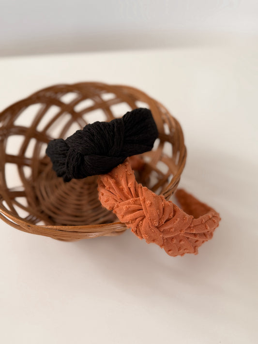 Textured headband