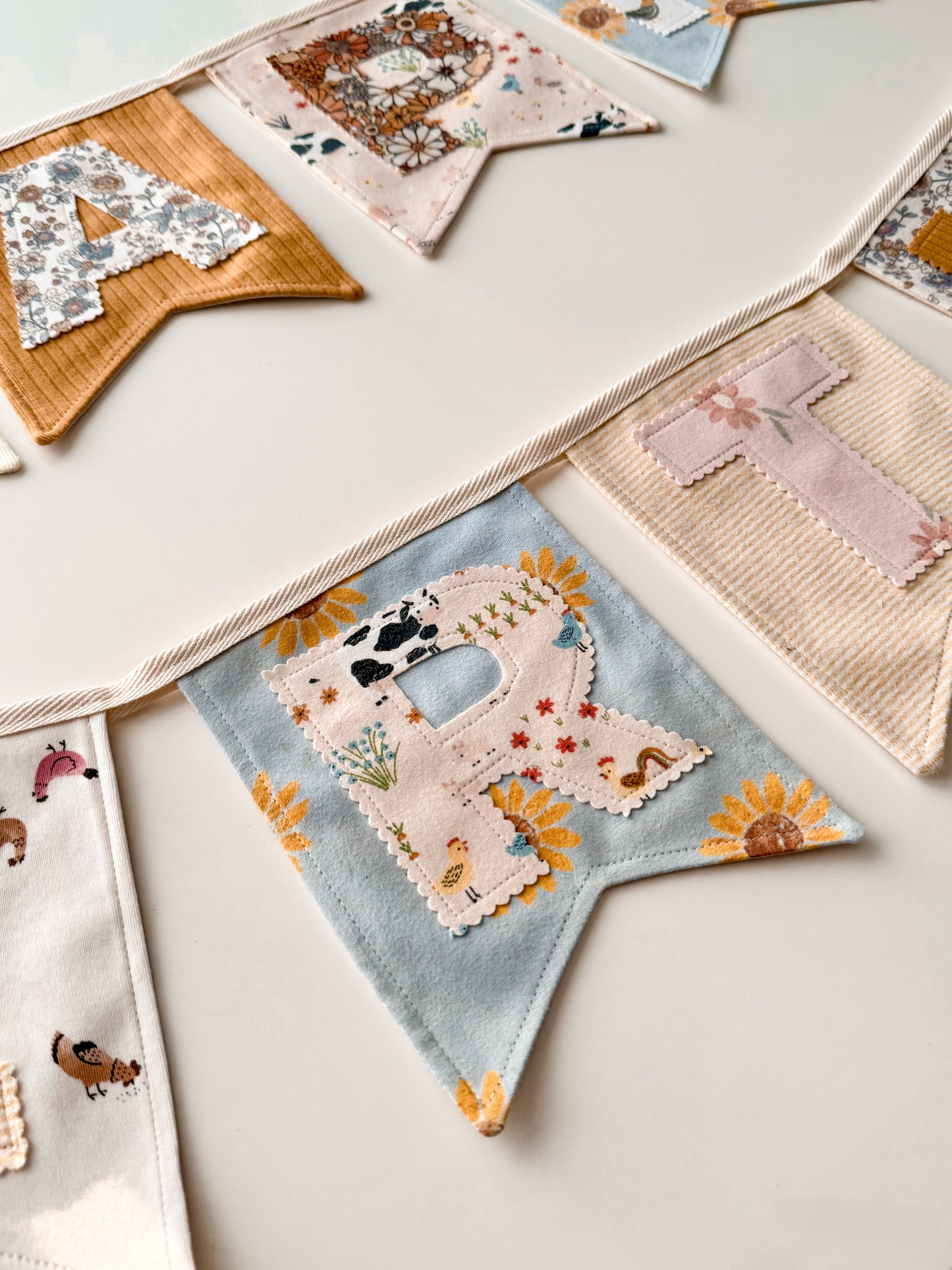 Keepsake Birthday Banner
