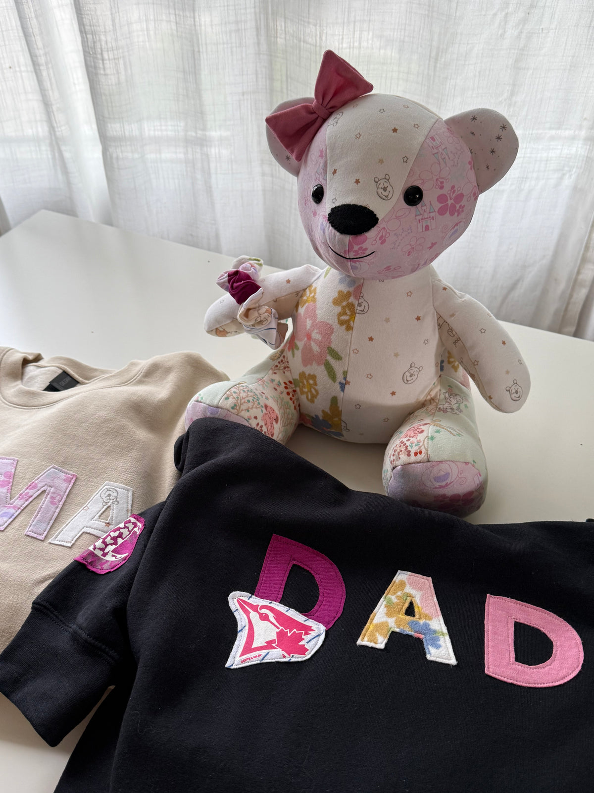 Keepsake Teddy Bear