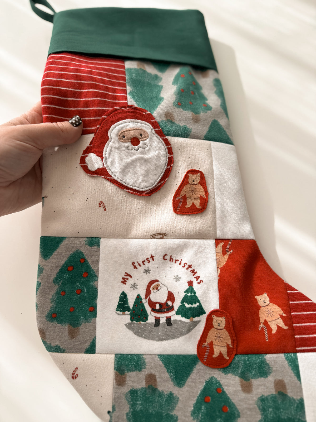 Keepsake Christmas Stocking