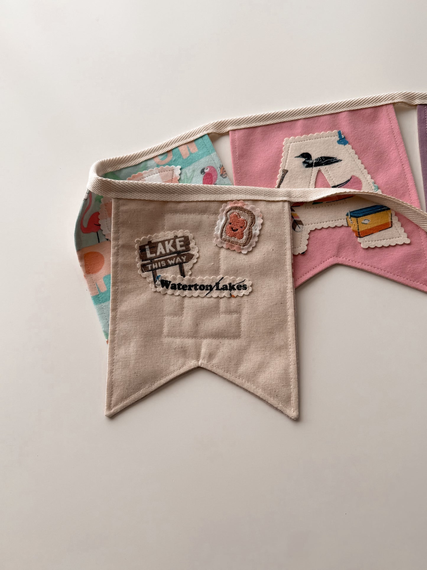 Keepsake Name Banner