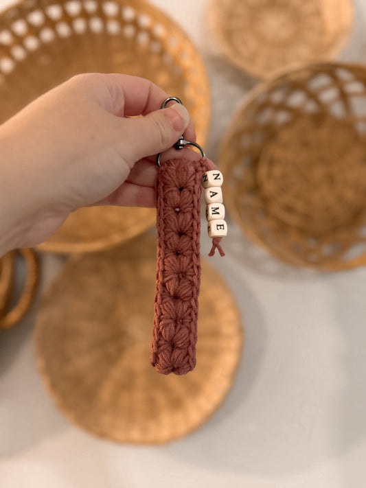Crocheted Wristlet